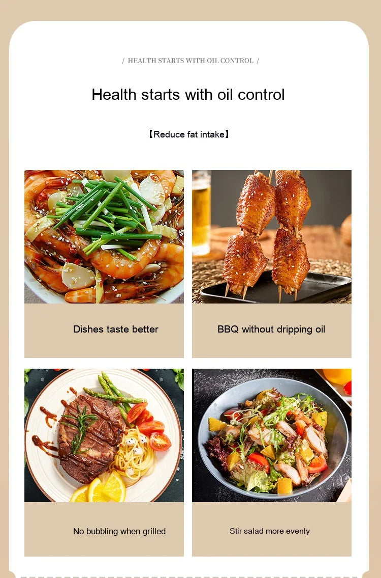 Dispensador de Aceite con Spray