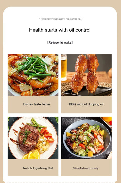 Dispensador de Aceite con Spray