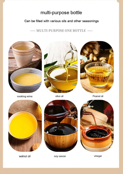 Dispensador de Aceite con Spray