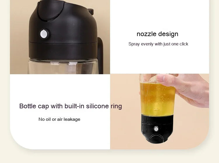 Dispensador de Aceite con Spray